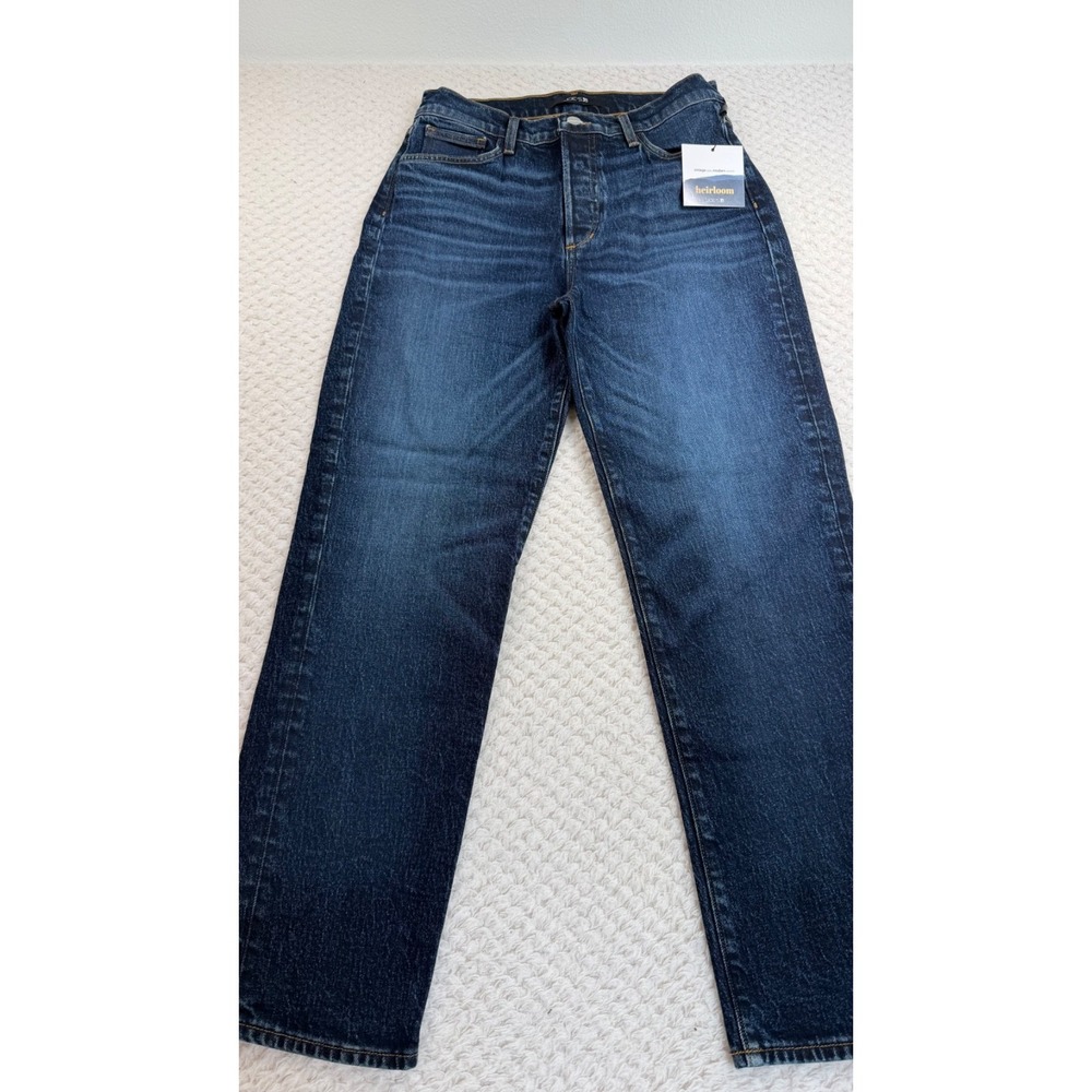 Joe's Jeans The Honor High Rise Vintage Straight Blue Denim 28